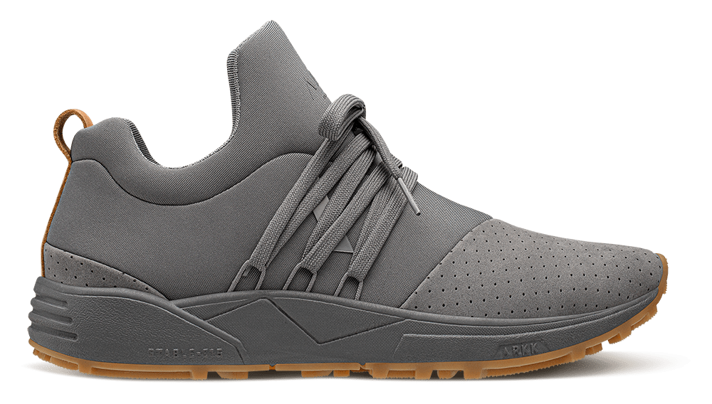 ARKK Collection Raven Nubuck S-E15 Vibram | Tornado Brown Gum | Men Raven